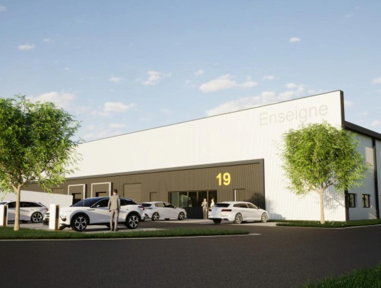 Local d'activité Fegersheim 7166m² Vente local d'activité Fegersheim Bas-Rhin OVACT2309083 3